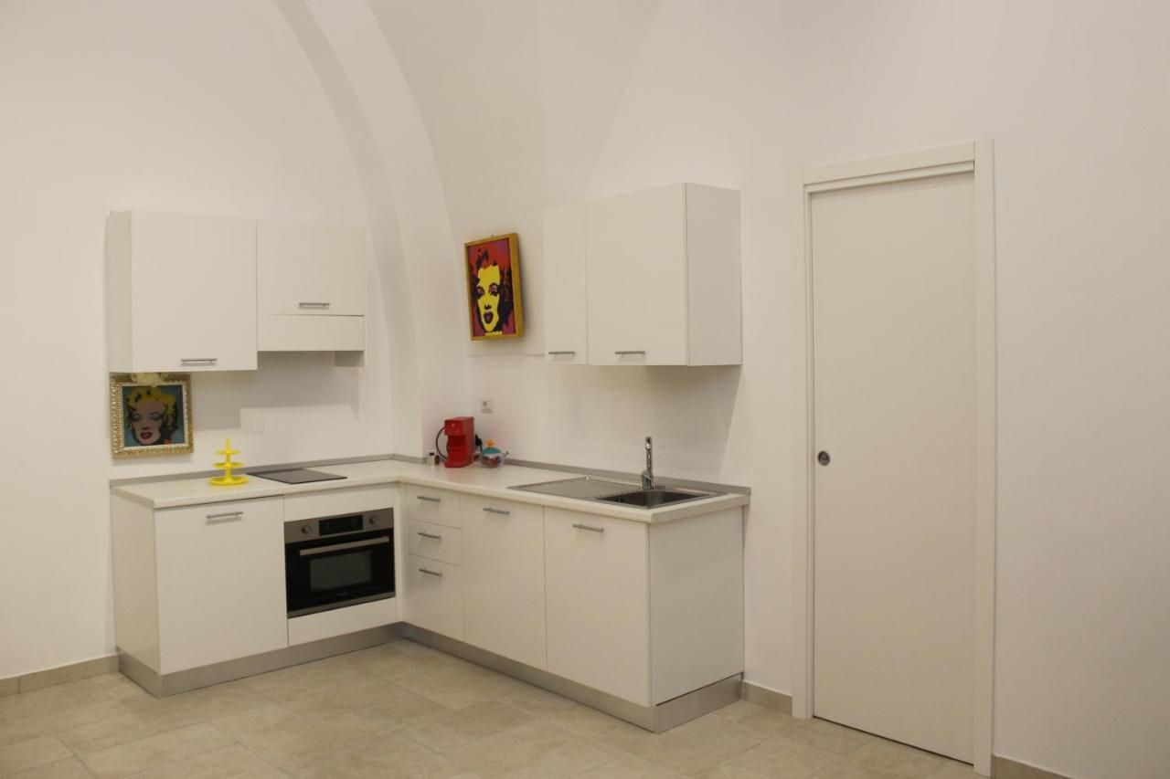 B&B Bianco Apartments Orta Nova エクステリア 写真
